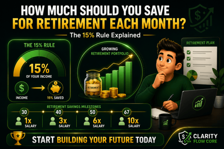 How Much Should You Save for Retirement