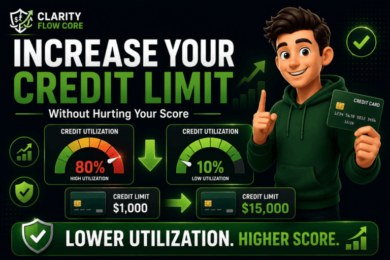 How to increase your credit limit