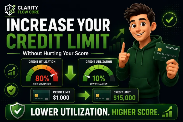 How to increase your credit limit