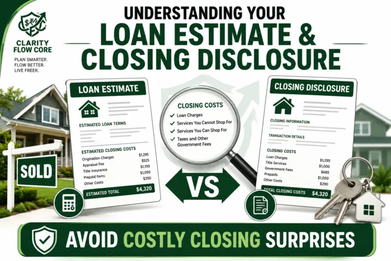 closing costs explained