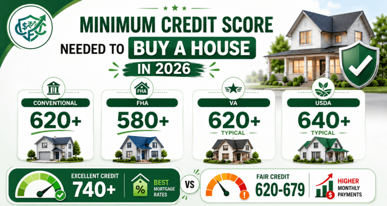 Minimum Credit Score-What Credit Score Do You Need to Buy a House