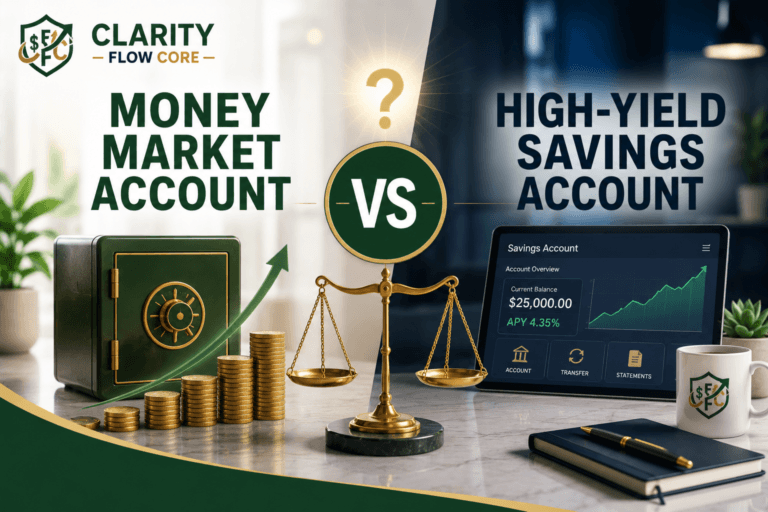 money market account vs high yield savings account