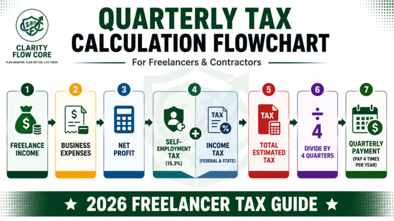 quarterly estimated taxes for freelancers