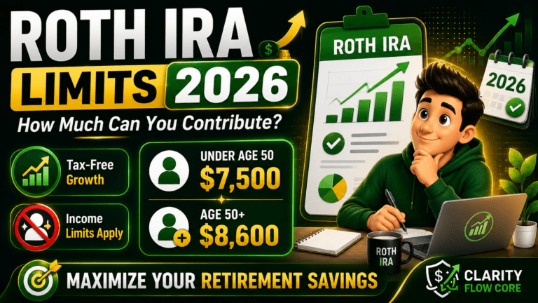 Roth IRA contribution limits 2026