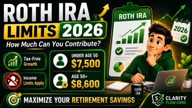 Roth IRA contribution limits 2026