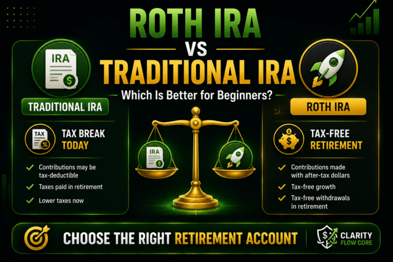 Traditional IRA vs Roth IRA