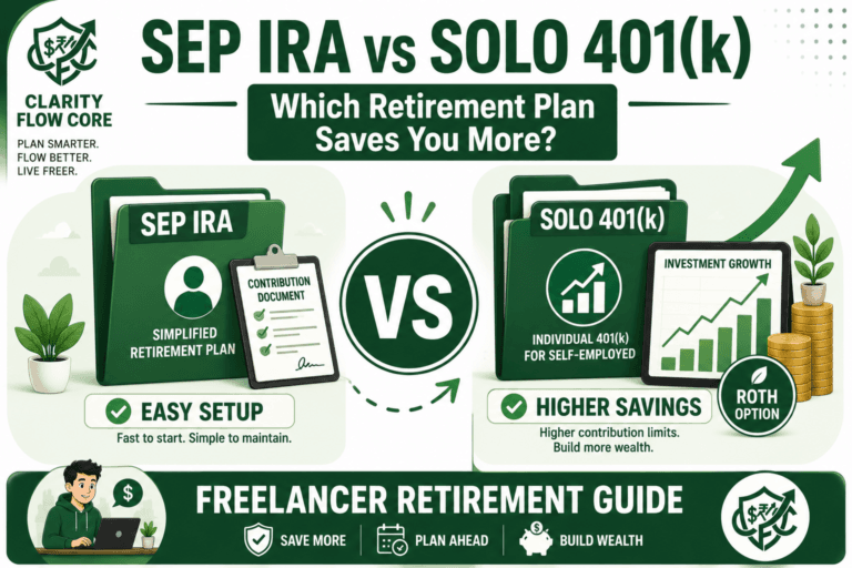 SEP IRA vs Solo 401(k)