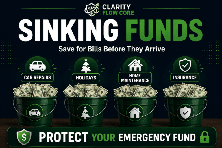 Sinking fund