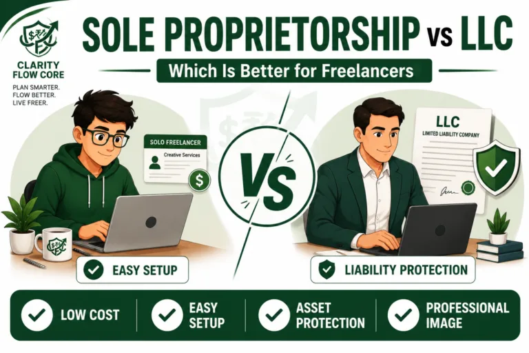Sole Proprietor vs LLC