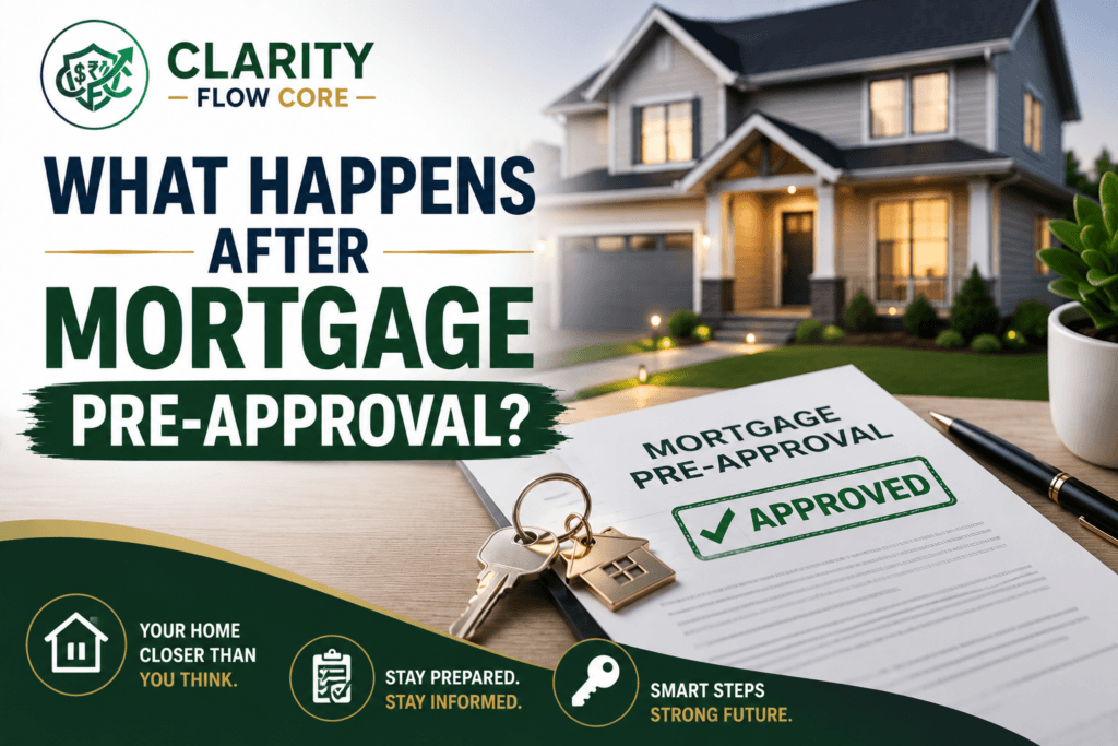 What Happens After Mortgage Pre-Approval