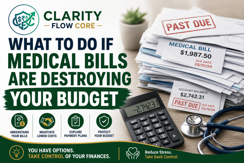 What to do if medical bills are destroying your budget – medical debt, hospital bills, payment plans, and budgeting help