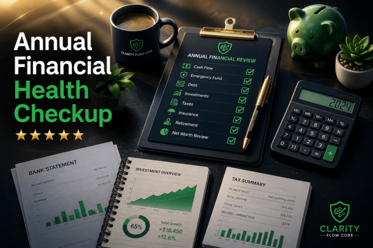 Annual Financial Health Checkup