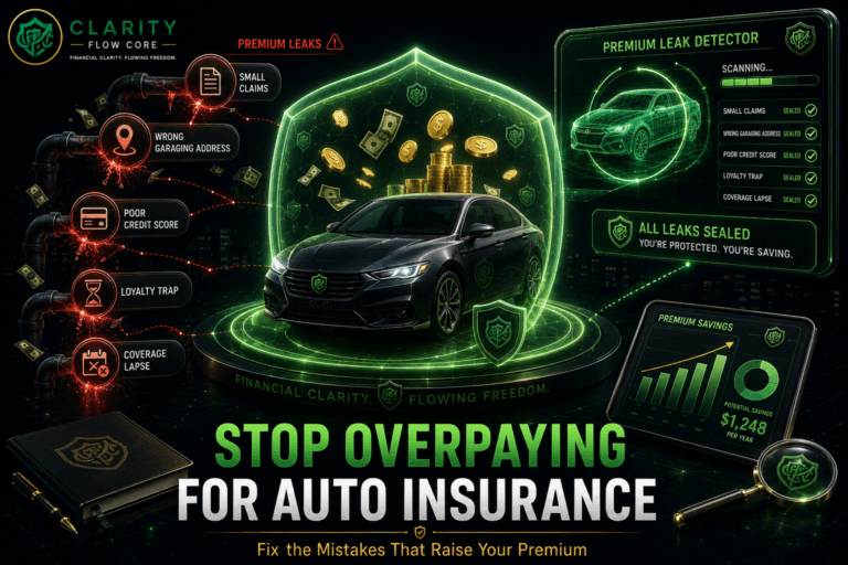 common auto insurance mistakes that raise your costs