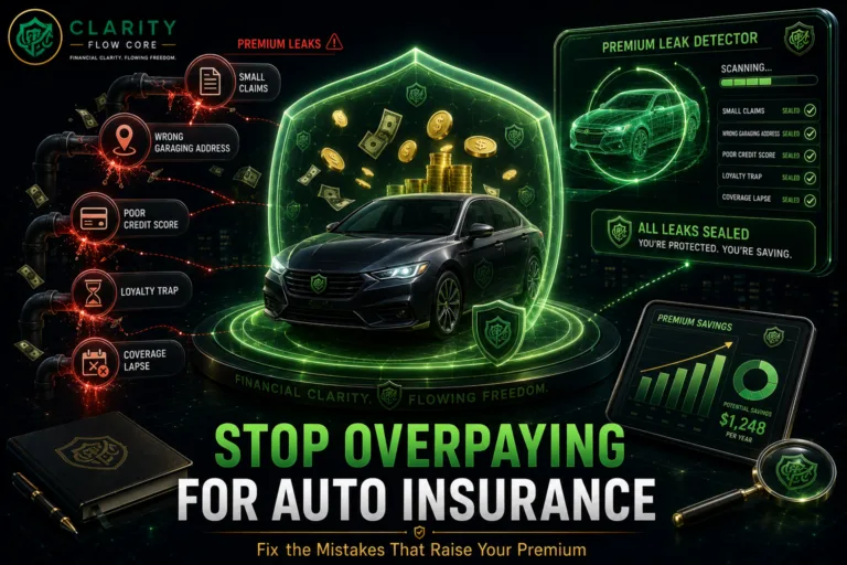 common auto insurance mistakes that raise your costs
