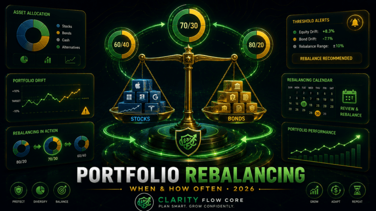 rebalancing your portfolio