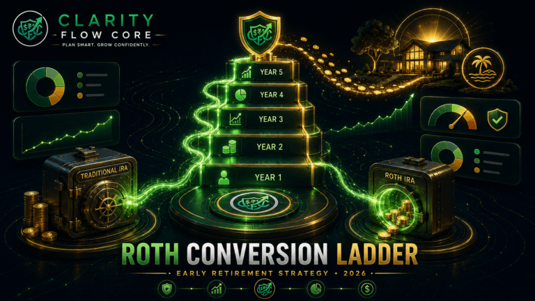 Roth conversion ladder explained