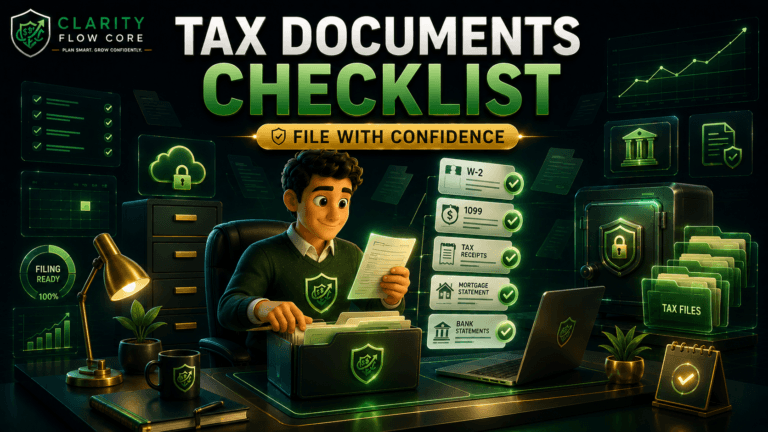 tax documents checklist