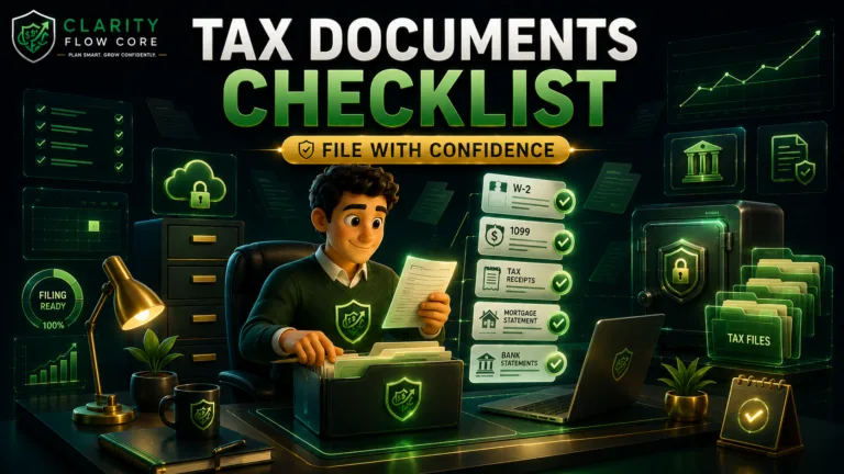 tax documents checklist