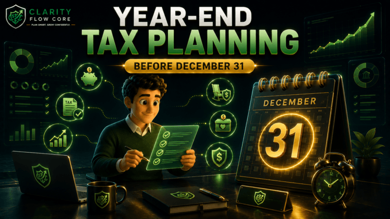 year-end tax planning checklist