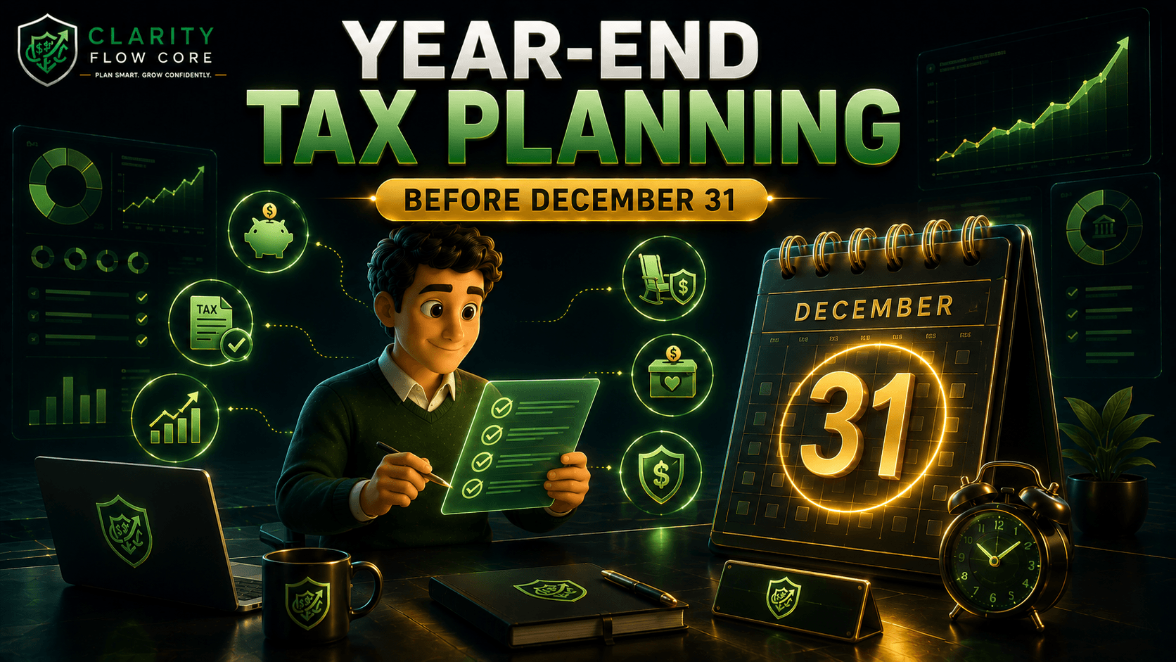 year-end tax planning checklist