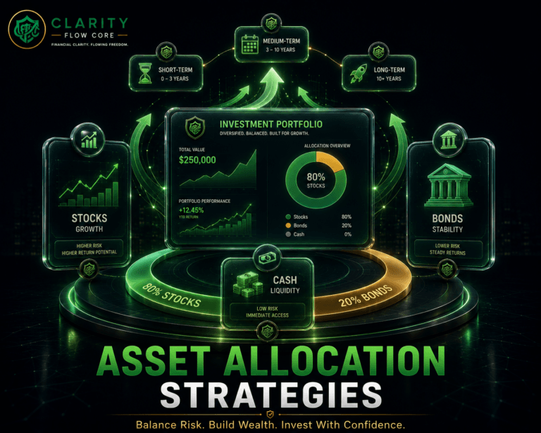 asset allocation strategies