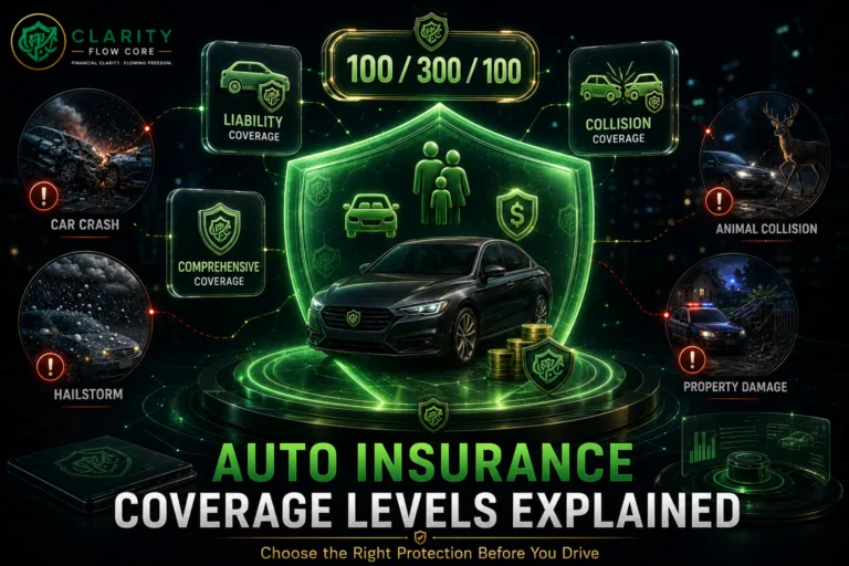 auto insurance coverage levels explained