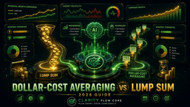 dollar-cost averaging vs lump sum investing
