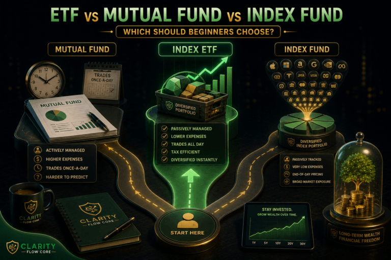 etf vs mutual fund vs index fund