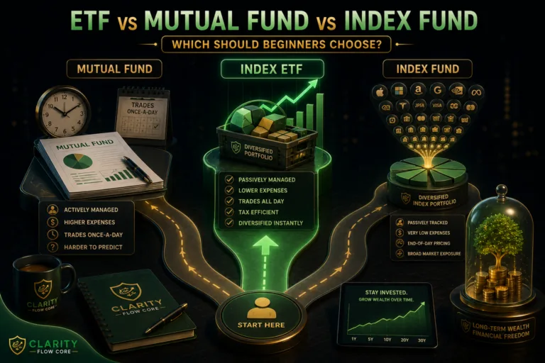 etf vs mutual fund vs index fund