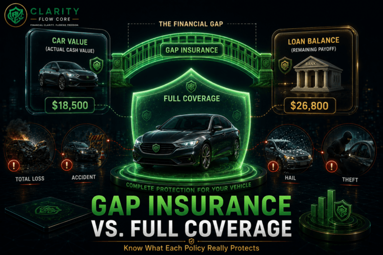 gap insurance vs. full coverage
