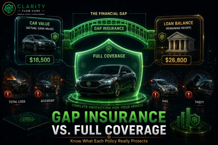gap insurance vs. full coverage