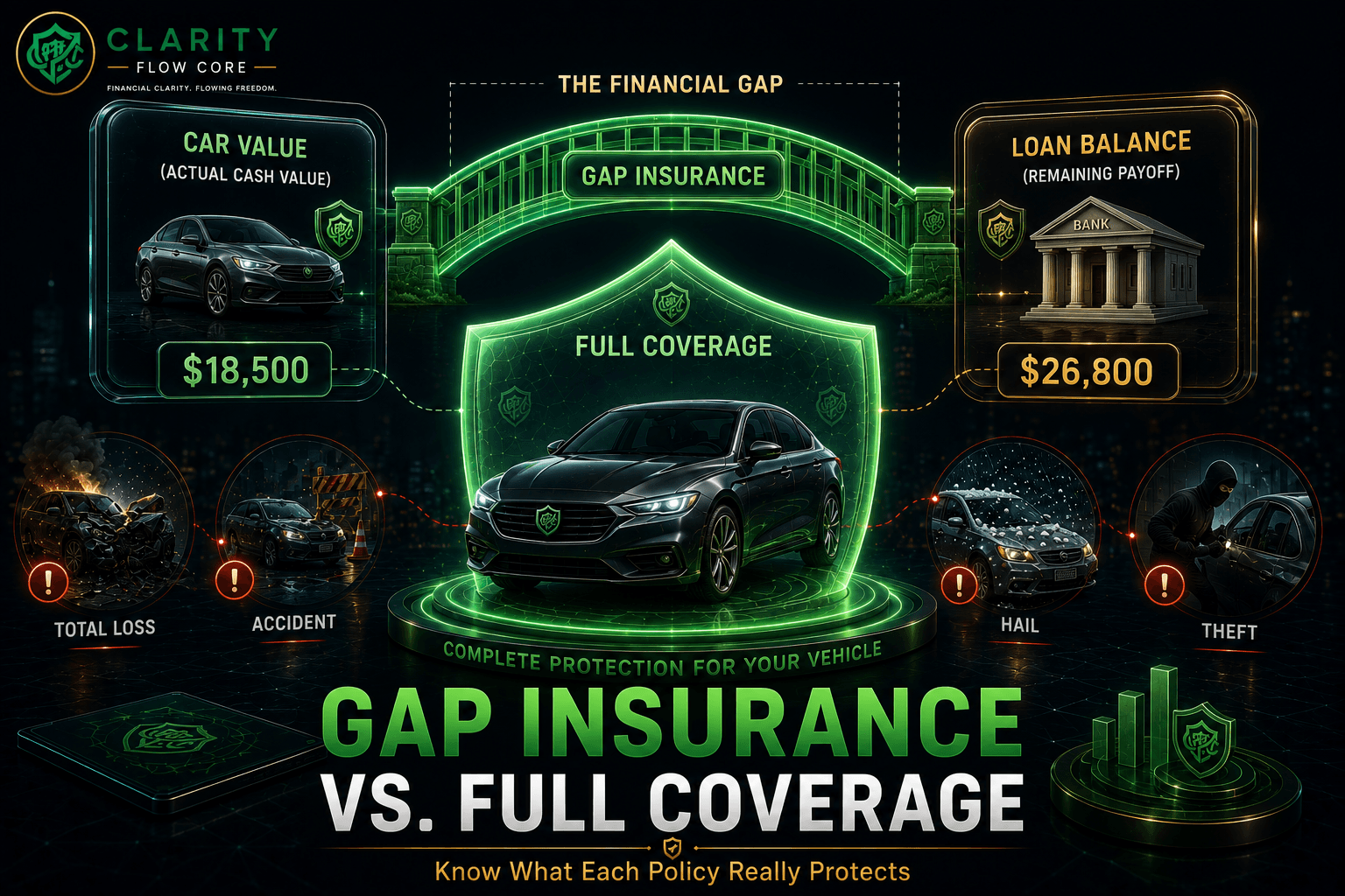 gap insurance vs. full coverage
