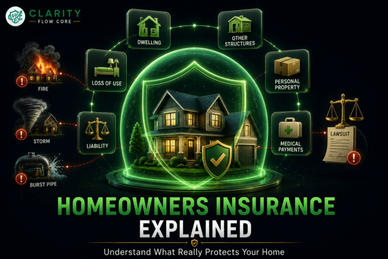 homeowners insurance coverage explained