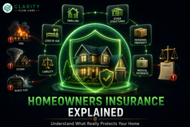 homeowners insurance coverage explained