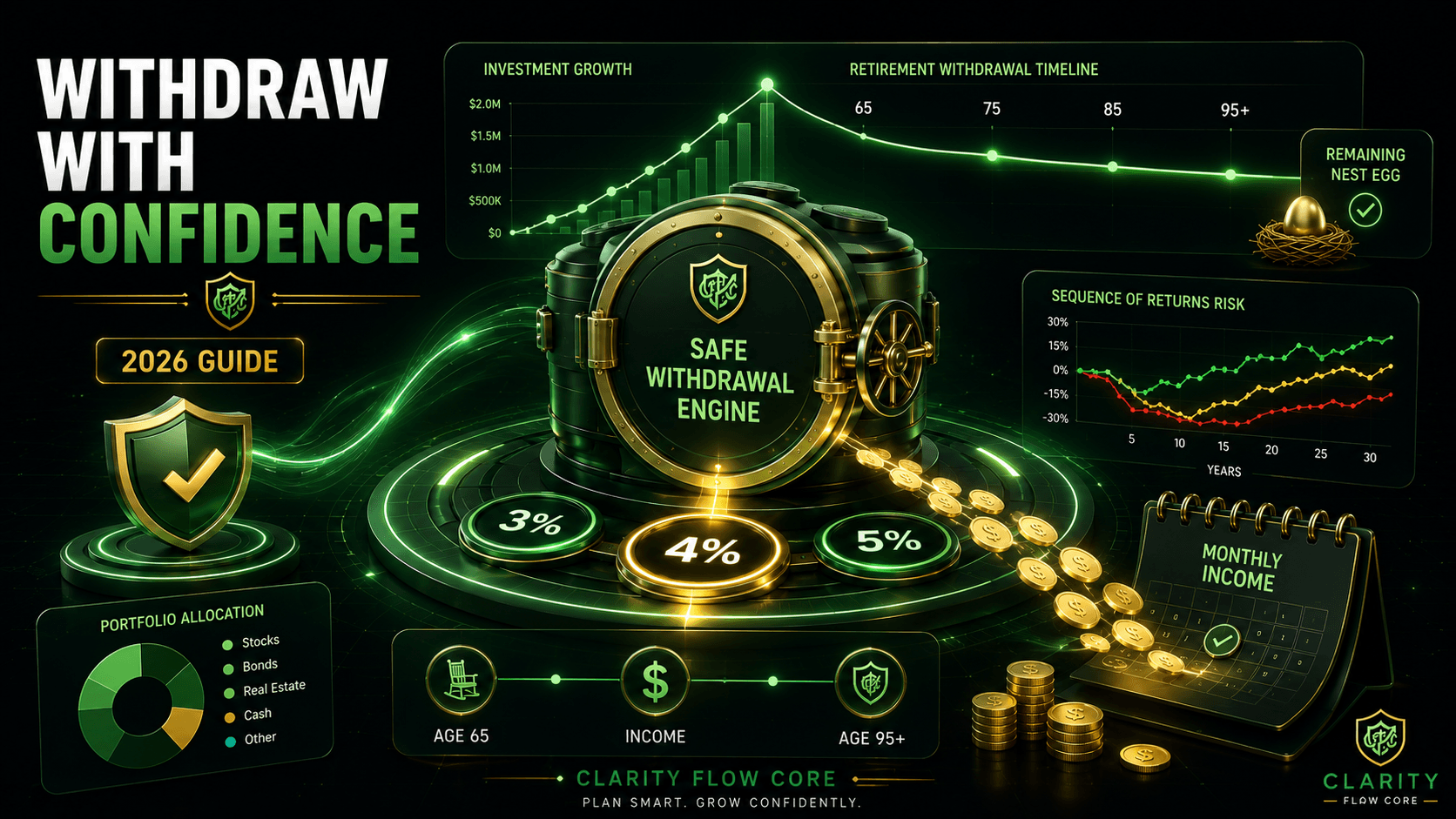 how much can you safely withdraw from retirement