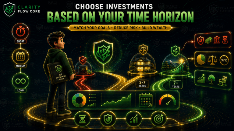 how to choose investments based on your time horizon