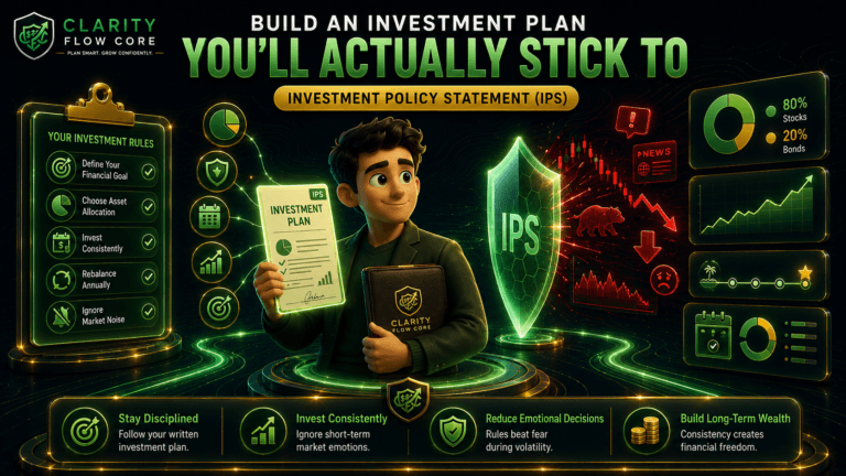 how to create an investment plan