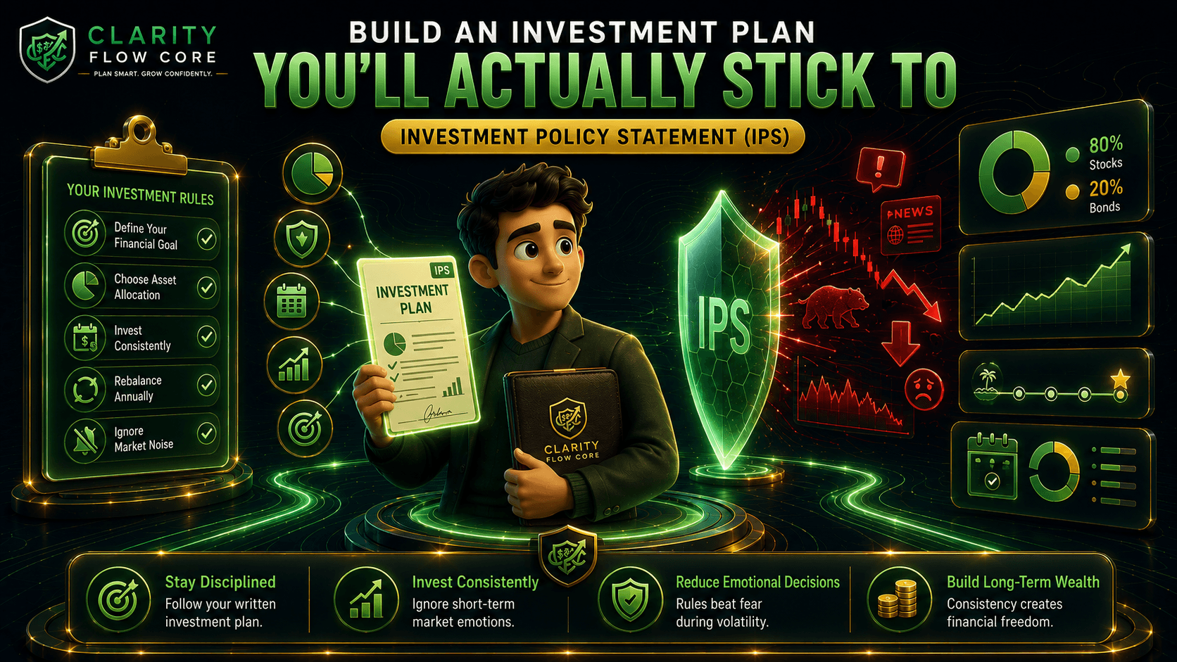 how to create an investment plan