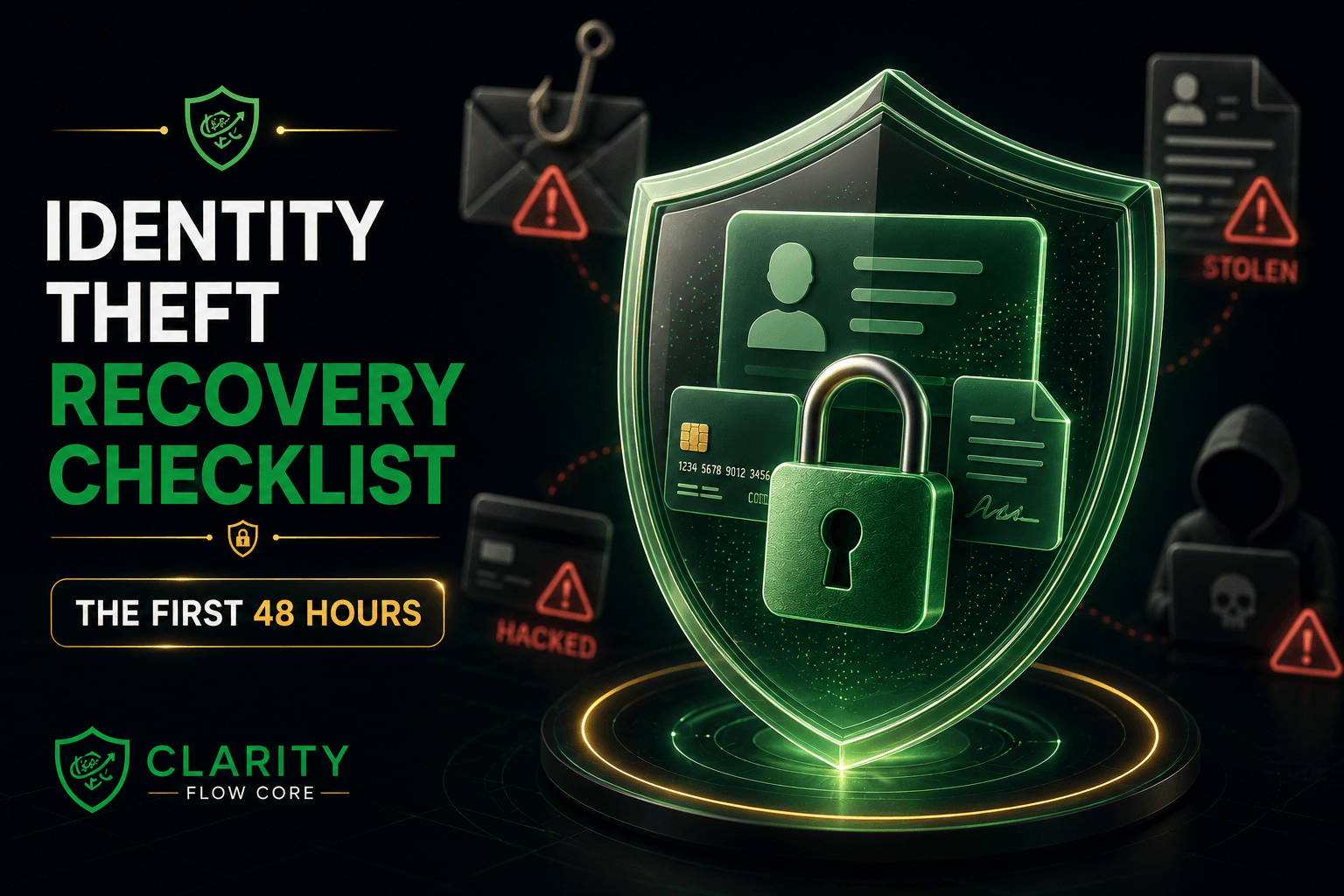 identity theft recovery checklist