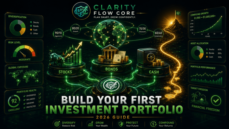 how to build investment portfolio from scratch