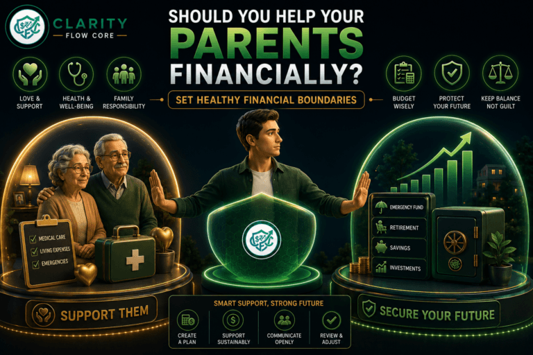 should you help your parents financially