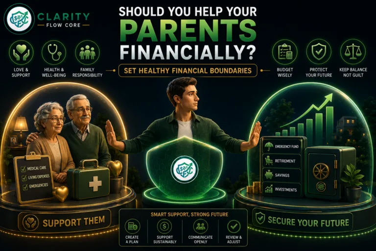 should you help your parents financially