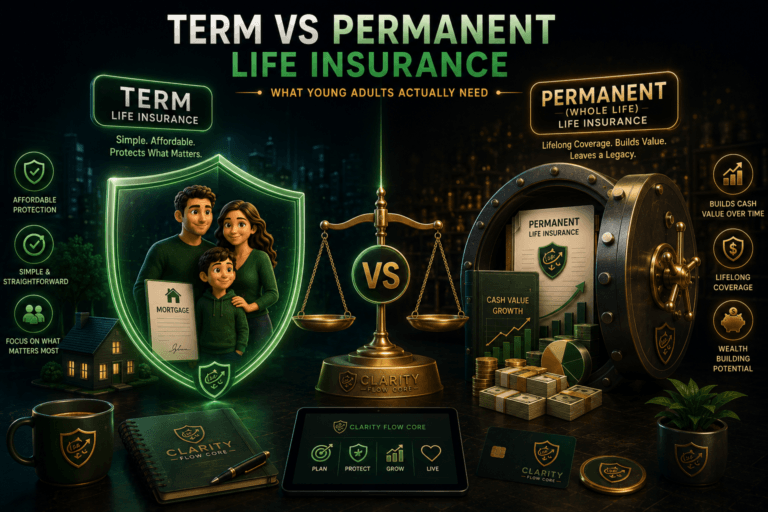 term vs permanent life insurance