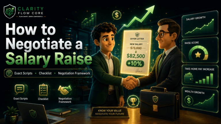 how to negotiate a salary raise