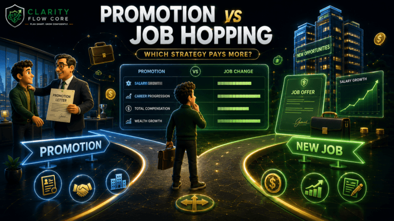 promotion vs job hopping