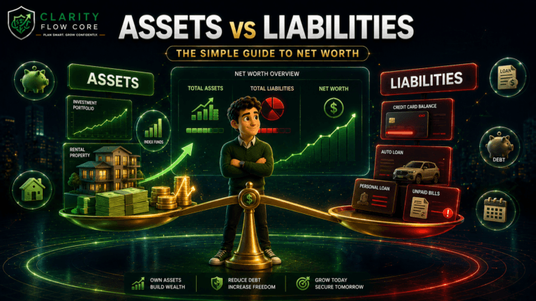 assets vs liabilities