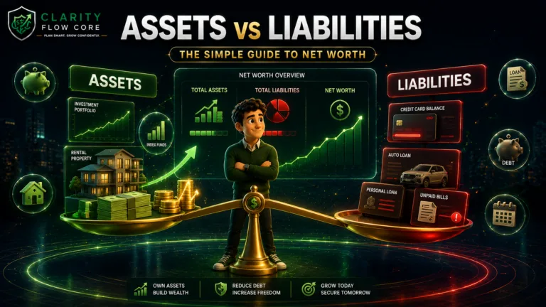 assets vs liabilities