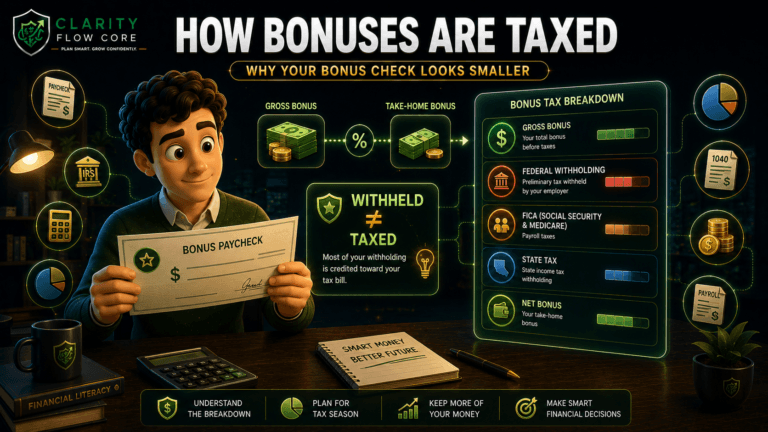 how bonuses are taxed