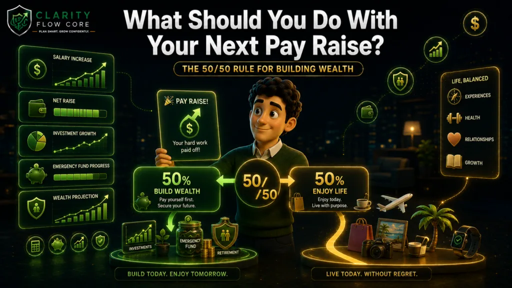 what should you do with your next pay raise