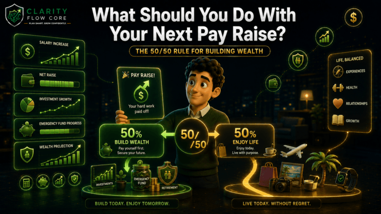 what should you do with your next pay raise